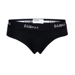 OddBalls Black & White - Teen Girls Briefs