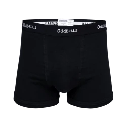 OddBalls Black & White - Mens Boxer Shorts