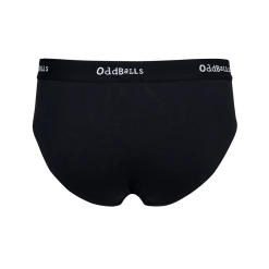 OddBalls Black & White - Mens Briefs