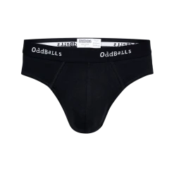 OddBalls Black & White - Teen Boys Briefs
