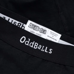 OddBalls Black & White - Teen Girls Boxers