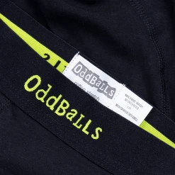 OddBalls Black & Lime Teen Boys Briefs - Fun & Comfortable Underwear 8 OddBalls Black & Lime - Teen Boys Briefs