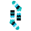OddBalls Black Waves - Socks