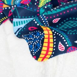 OddBalls Magic Garden - Luxury Sherpa Fleece Blanket