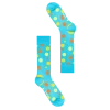 OddBalls Cyan Polka Dot - Socks