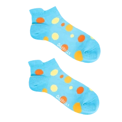 OddBalls Ankle & Trainer Socks Matching Bundle Two - 4 Pack Ankle Sock Bundle