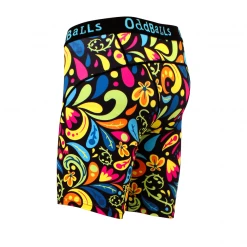 OddBalls Sportswear Botanical - Compression Shorts