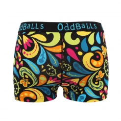 OddBalls Teen Girls Boxer Shorts Botanical - Teen Girls Boxers