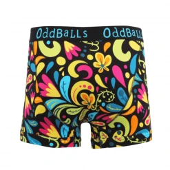 OddBalls Botanical - Teen Boys Boxer Shorts
