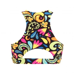 OddBalls Teen Girls Sports Bras Botanical - Teen Girls Sports Bra