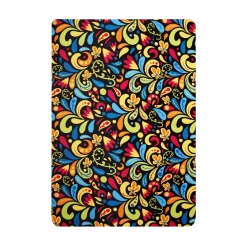 OddBalls Botanical - Luxury Sherpa Fleece Blanket