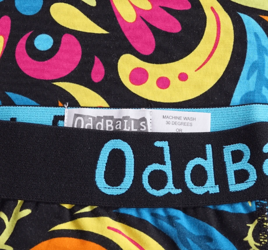 OddBalls Teen Girls Boxer Shorts - Botanical Print Comfortable Boxers for Teens 5 OddBalls Teen Girls Boxer Shorts Botanical - Teen Girls Boxers