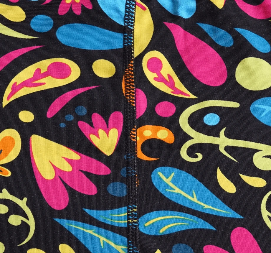 OddBalls Teen Girls Boxer Shorts - Botanical Print Comfortable Boxers for Teens 6 OddBalls Teen Girls Boxer Shorts Botanical - Teen Girls Boxers