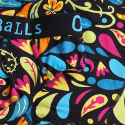 OddBalls Botanical Teen Boys Briefs - Fun & Comfortable Underwear for Teens 9 OddBalls Botanical - Teen Boys Briefs