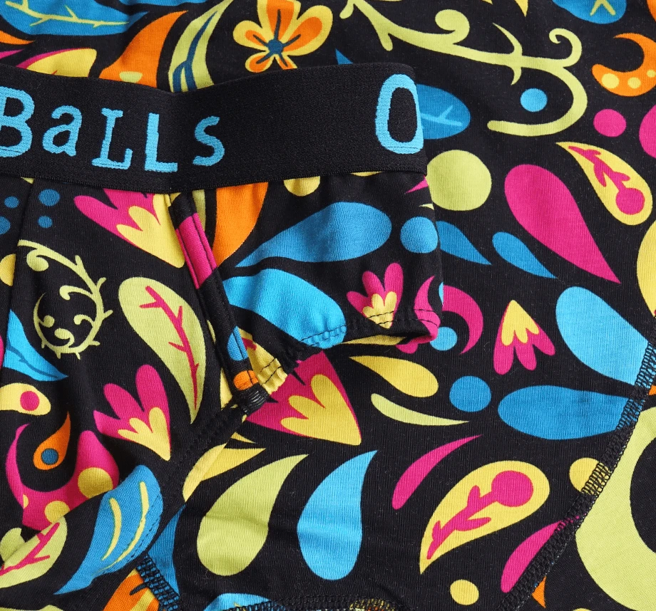 OddBalls Botanical Teen Boys Briefs - Fun & Comfortable Underwear for Teens 6 OddBalls Botanical - Teen Boys Briefs