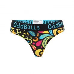 OddBalls Botanical - Ladies Thongs