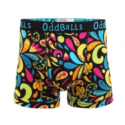 OddBalls Botanical - Mens Boxer Shorts