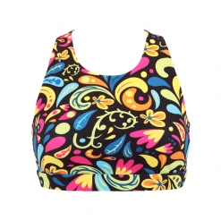 OddBalls Teen Girls Sports Bras Botanical - Teen Girls Sports Bra