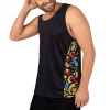 OddBalls Sportswear Botanical - Tech Fit - Running Vest