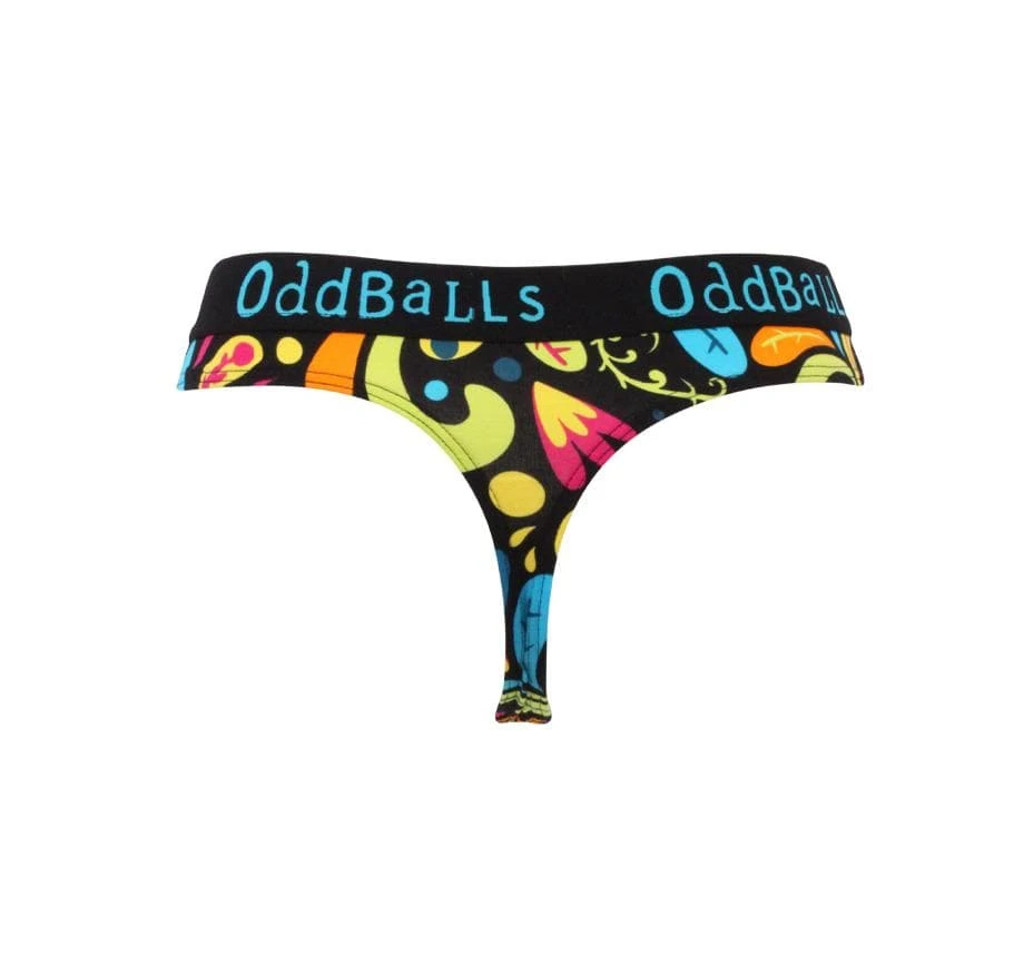 OddBalls Botanical - Teen Girls Thong Teen Girls Thongs