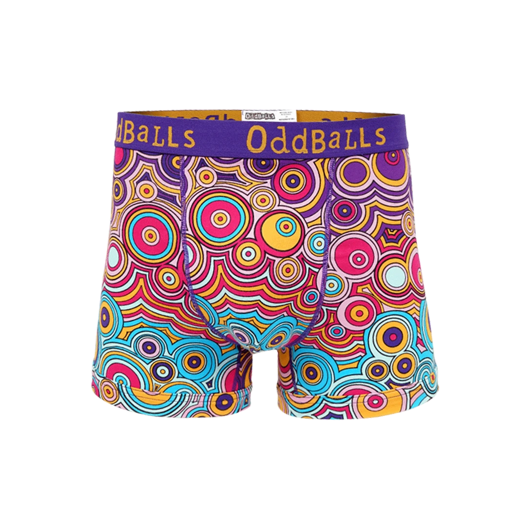 OddBalls Blended Bundle - 6 Pack Men's Boxer Shorts | Comfortable & Fun Underwear 9 OddBalls Blended Bundle - Mens Boxer Shorts 6 Pack Bundle