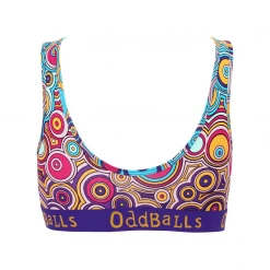 OddBalls Teen Girls Bralettes Bubbles - Teen Girls Bralette