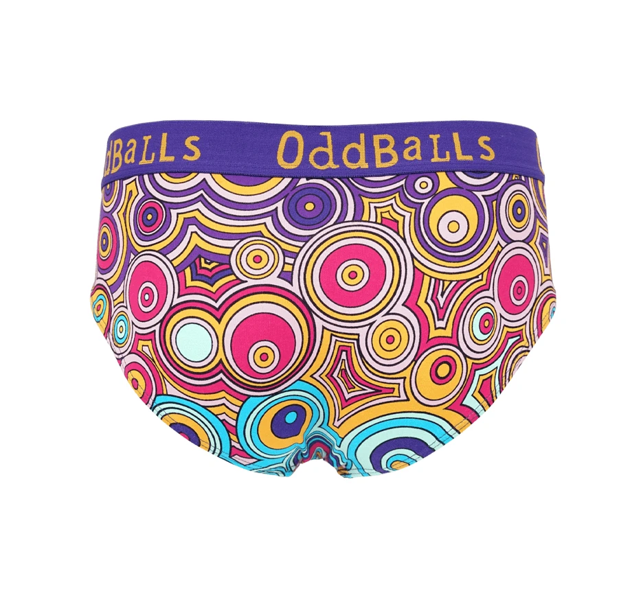 OddBalls Bubbles - Men's Funny Novelty Briefs | Comfortable Cotton Underwear 4 OddBalls Bubbles - Mens Briefs