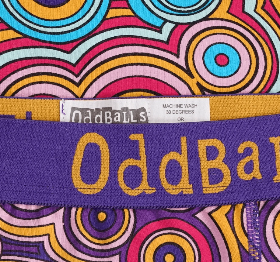 OddBalls Thongs Bubbles - Ladies Thong | Comfortable & Fun Underwear 5 OddBalls Thongs Bubbles - Ladies Thong