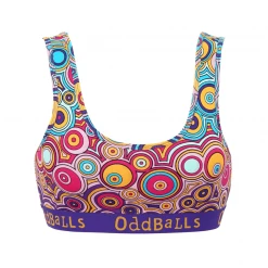 OddBalls Teen Girls Bralettes Bubbles - Teen Girls Bralette