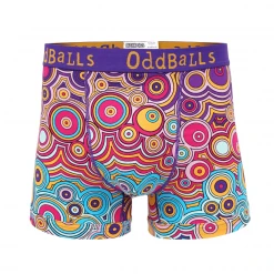OddBalls Bubbles - Teen Boys Boxer Shorts
