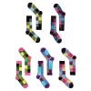 OddBalls Blocks Bundle - 5 Pack Sock Bundle Socks
