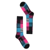 OddBalls Blue Blocks - Socks