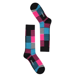 OddBalls Blue Blocks - Socks