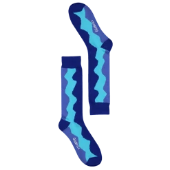 OddBalls Blue Waves - Socks