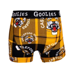OddBalls Castleford Tigers - Kids Boxer Shorts - Goolies Boys Boxer Shorts (Kids)