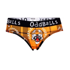 OddBalls Castleford Tigers - Teen Girls Brief Teen Girls Briefs