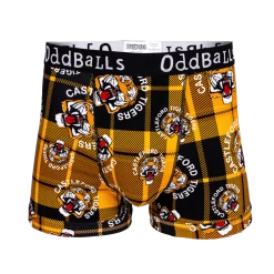 OddBalls Castleford Tigers - Teen Boys Boxer Shorts