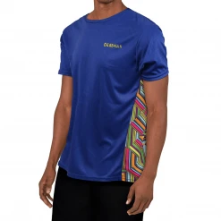 OddBalls Sportswear Chameleon - Tech Fit - Mens Training T-Shirt