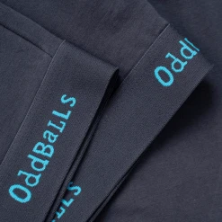 OddBalls Teen Girls Bralettes Charcoal & Blue - Teen Girls Bralette