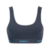 OddBalls Charcoal & Blue - Ladies Bralette Bralettes