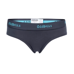OddBalls Charcoal & Blue - Ladies Briefs