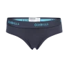 OddBalls Charcoal & Blue - Teen Girls Briefs