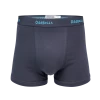 OddBalls Charcoal & Blue Men's Boxer Shorts - Comfortable & Stylish Underwear 2 OddBalls Charcoal & Blue - Mens Boxer Shorts