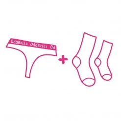 OddBalls Subscriptions CLASSIC Subscription - Ladies Thong & Socks Monthly Subscription