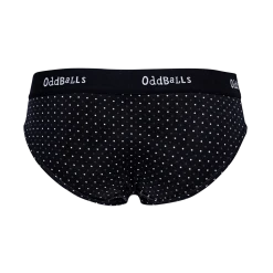 OddBalls Classic Polka Dot - Ladies Briefs