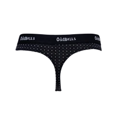 OddBalls Thongs Classic Polka Dot - Ladies Thong