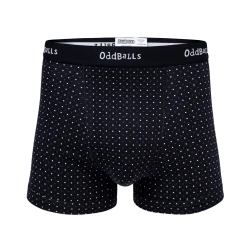 OddBalls Classic Polka Dot - Mens Boxer Shorts