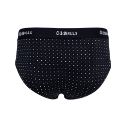 OddBalls Classic Polka Dot - Teen Boys Briefs