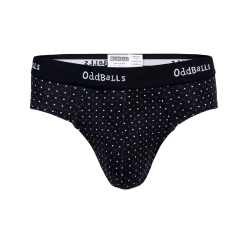OddBalls Classic Polka Dot - Mens Briefs