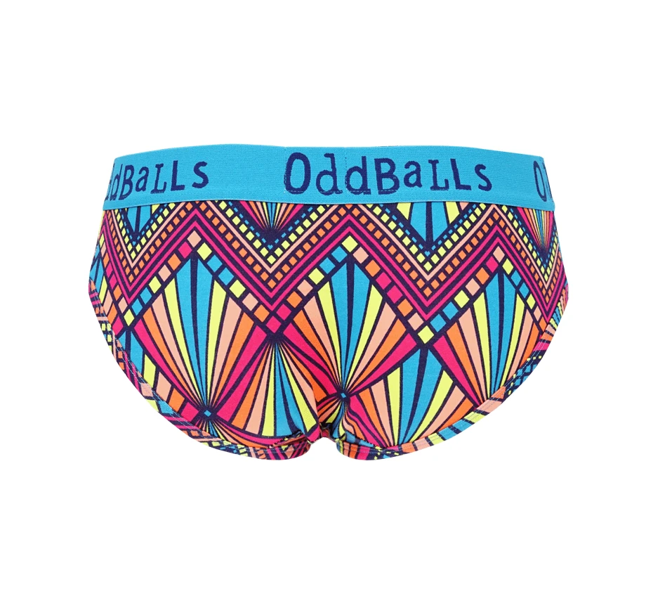 OddBalls Crown Jewels Teen Girls Briefs - Fun & Comfortable Underwear for Teens 4 OddBalls Crown Jewels - Teen Girls Briefs